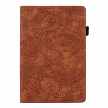 Etui Samsung Galaxy Tab S11 Ultra Mandala Med Ruskindseffekt
