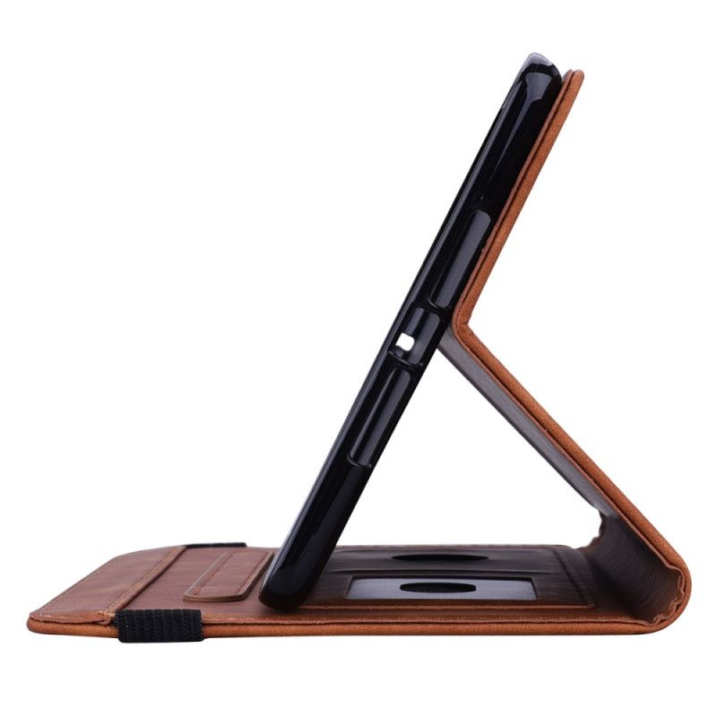 Etui Samsung Galaxy Tab S11 Ultra Mandala Med Ruskindseffekt