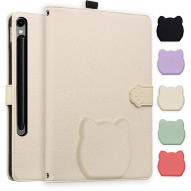 Flip Cover Til Samsung Galaxy Tab S11 Ultra Kat