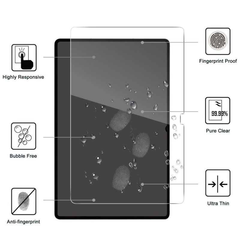 Hærdet Glas Skærmbeskytter Til Samsung Galaxy Tab S11 Ultra