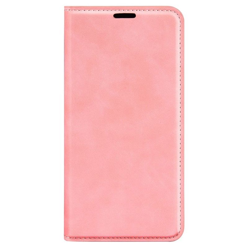 Etui Oppo Find X5 Stativ I Imiteret Læder