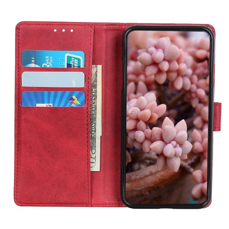 Flip Cover Oppo Find X5 Anti-fald Marius Mat Læder Effekt