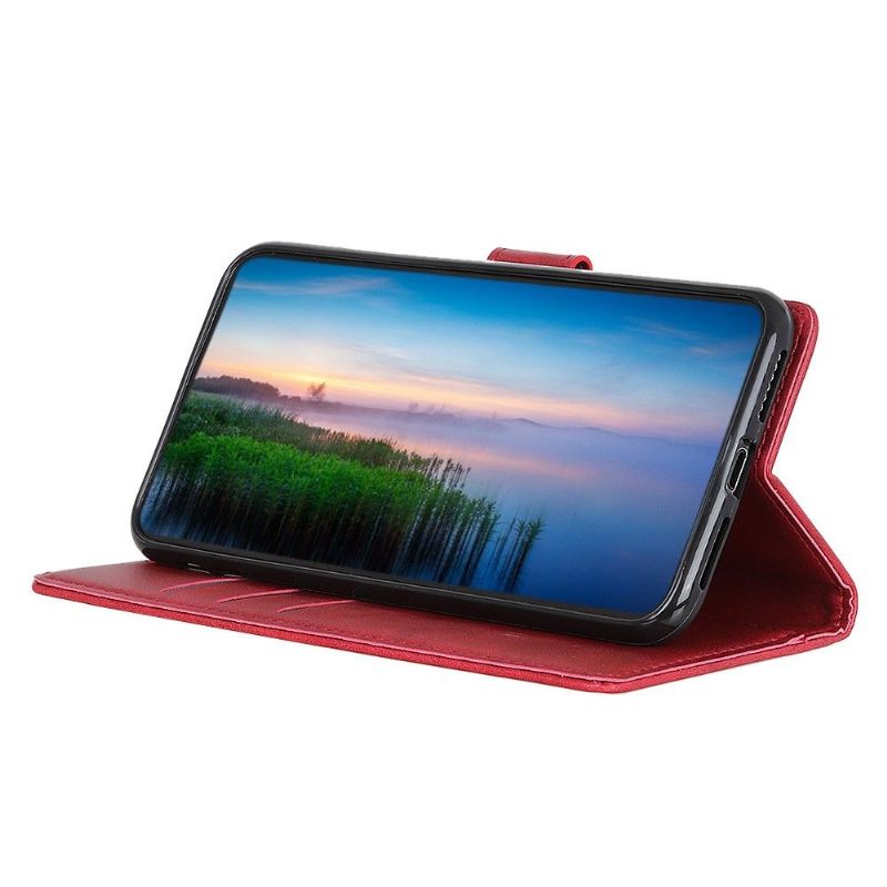 Flip Cover Oppo Find X5 Anti-fald Marius Mat Læder Effekt
