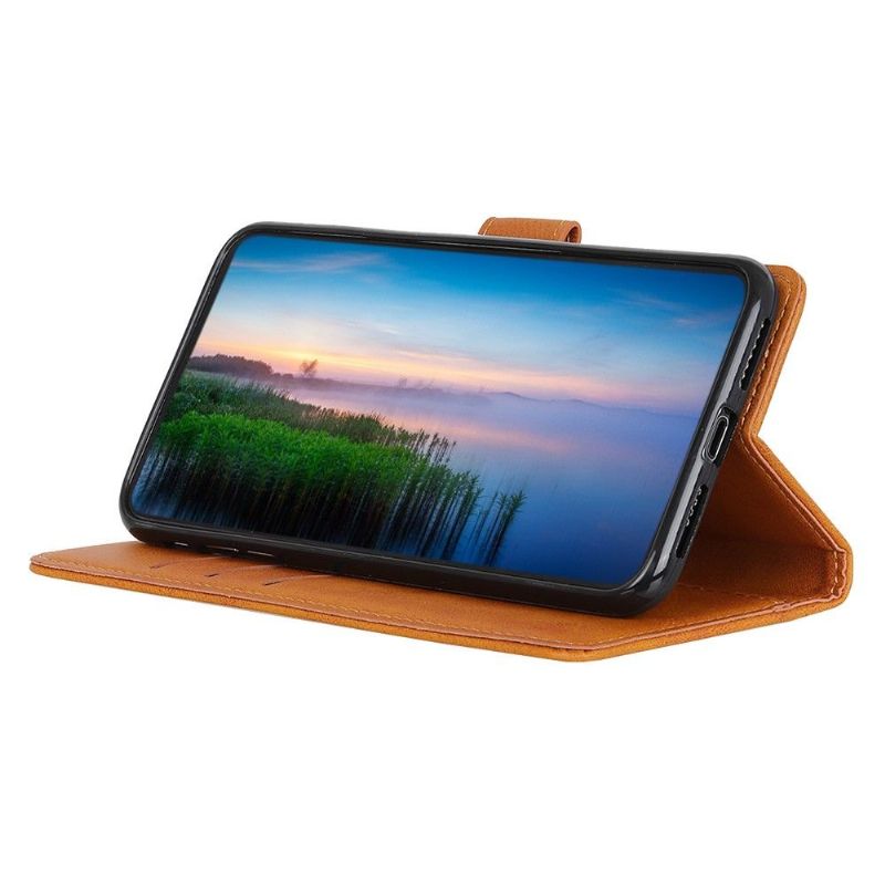 Flip Cover Oppo Find X5 Anti-fald Marius Mat Læder Effekt