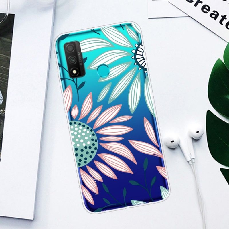 Cover Huawei P Smart 2020 Daisy Blomster