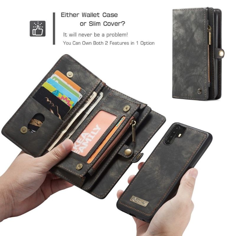 Cover Etui Huawei P30 Pro Hemming Punge Etui Og Pung-etui