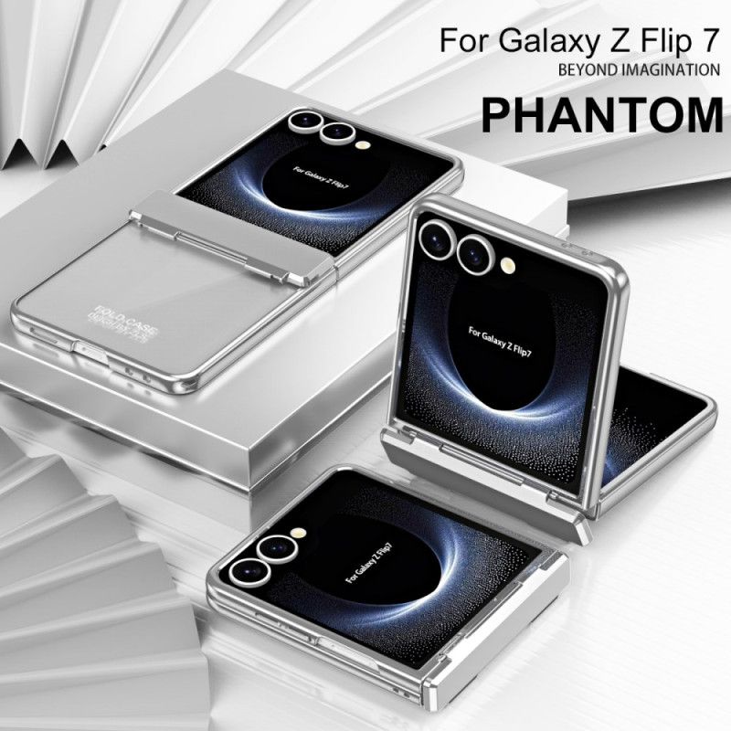 Cover Samsung Galaxy Z Flip 7 Anti-fingeraftryk Metallisk Design
