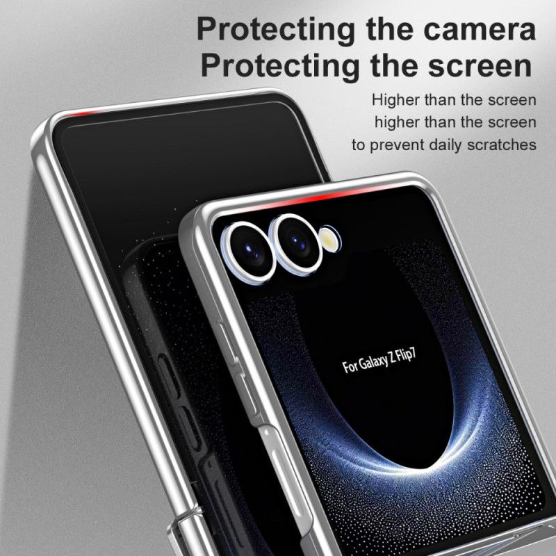 Cover Samsung Galaxy Z Flip 7 Anti-fingeraftryk Metallisk Design