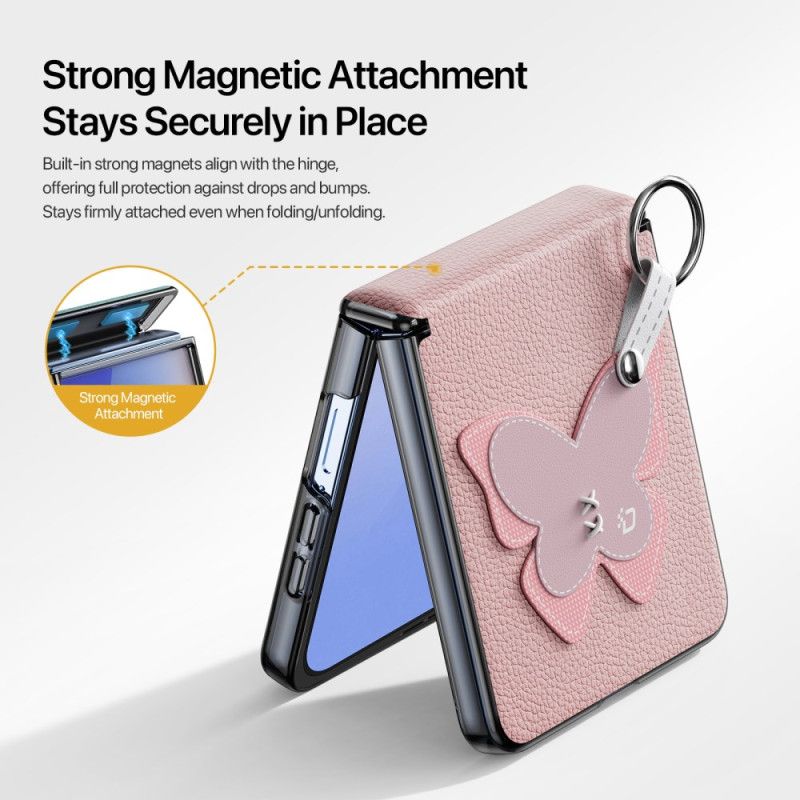 Cover Samsung Galaxy Z Flip 7 Dux Ducis Fantasy Design