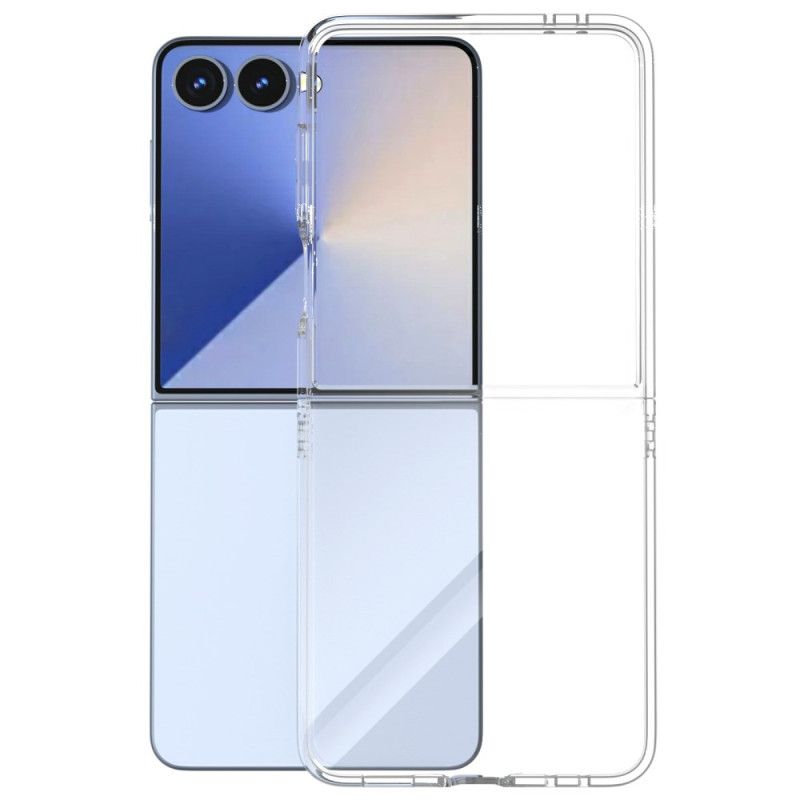 Cover Samsung Galaxy Z Flip 7 Faldsikker Klar