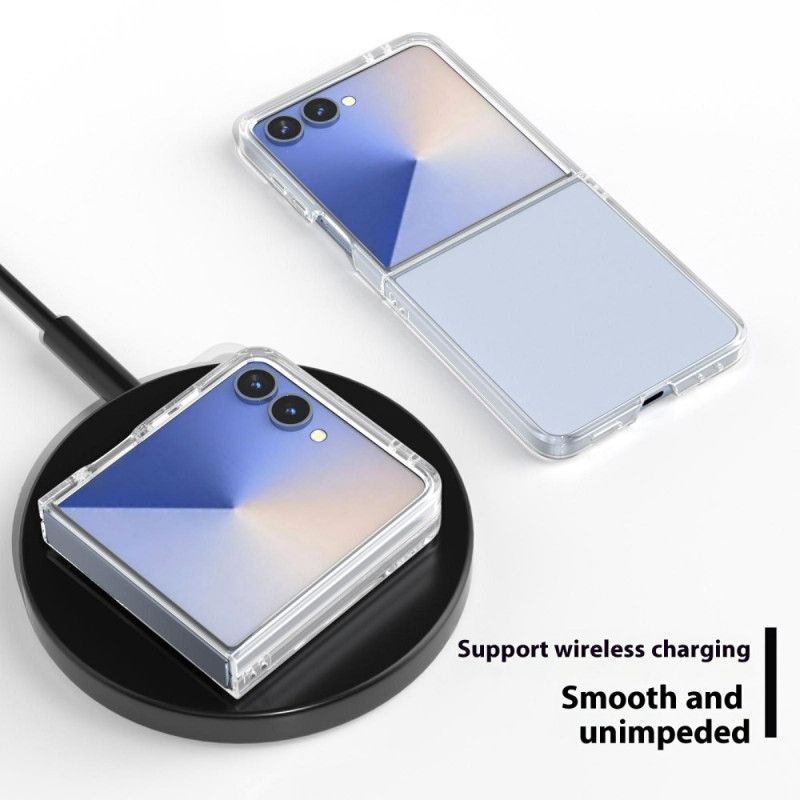 Cover Samsung Galaxy Z Flip 7 Faldsikker Klar