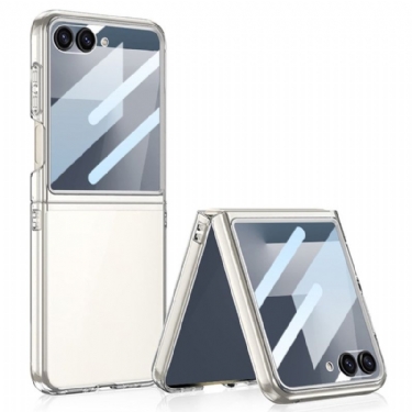Cover Samsung Galaxy Z Flip 7 Farvet Gennemsigtig Gkk
