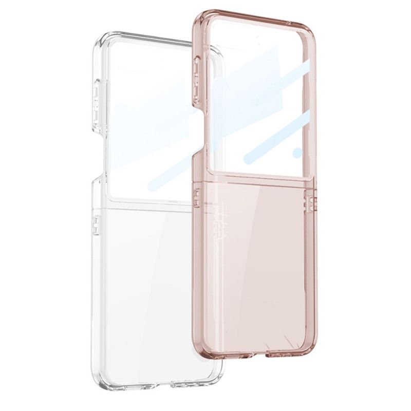 Cover Samsung Galaxy Z Flip 7 Farvet Gennemsigtig Gkk