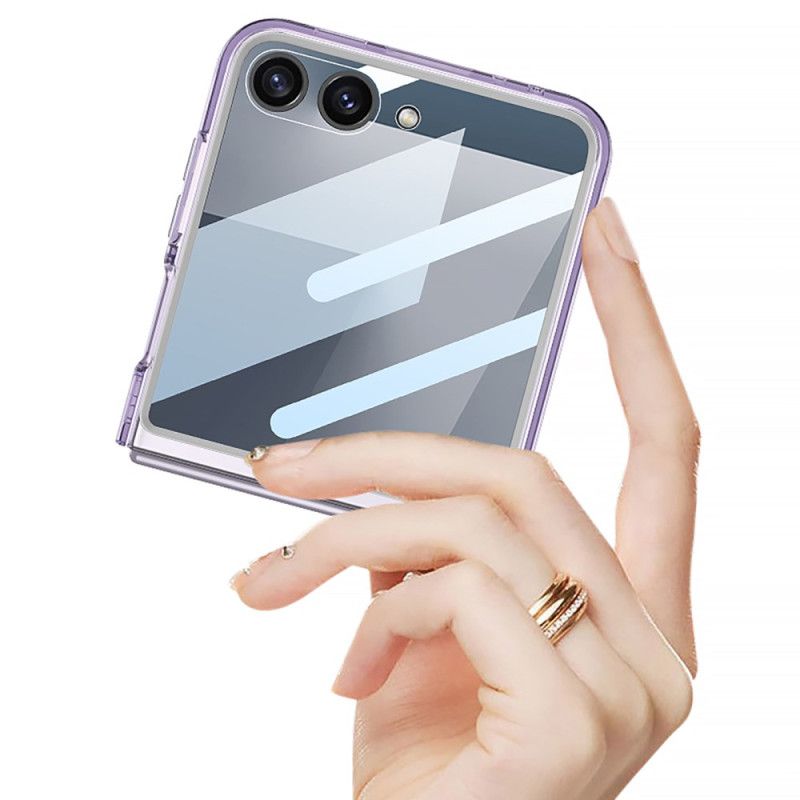 Cover Samsung Galaxy Z Flip 7 Farvet Gennemsigtig Gkk
