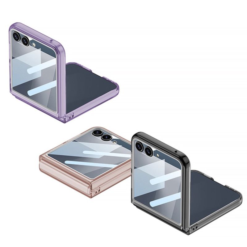 Cover Samsung Galaxy Z Flip 7 Farvet Gennemsigtig Gkk