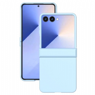 Cover Samsung Galaxy Z Flip 7 Farvet Plastik