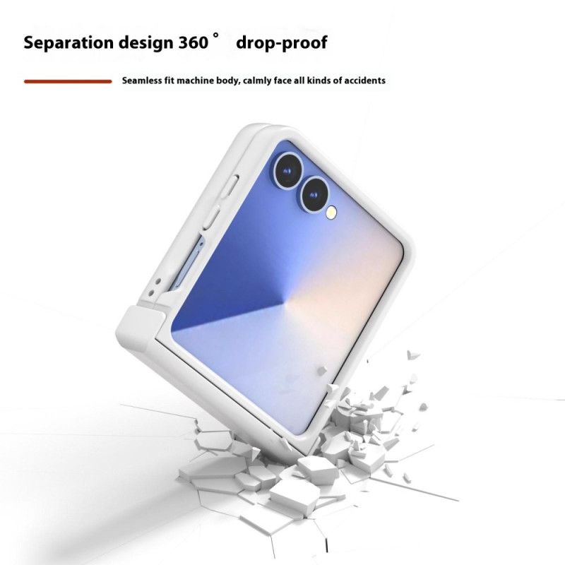 Cover Samsung Galaxy Z Flip 7 Farvet Plastik