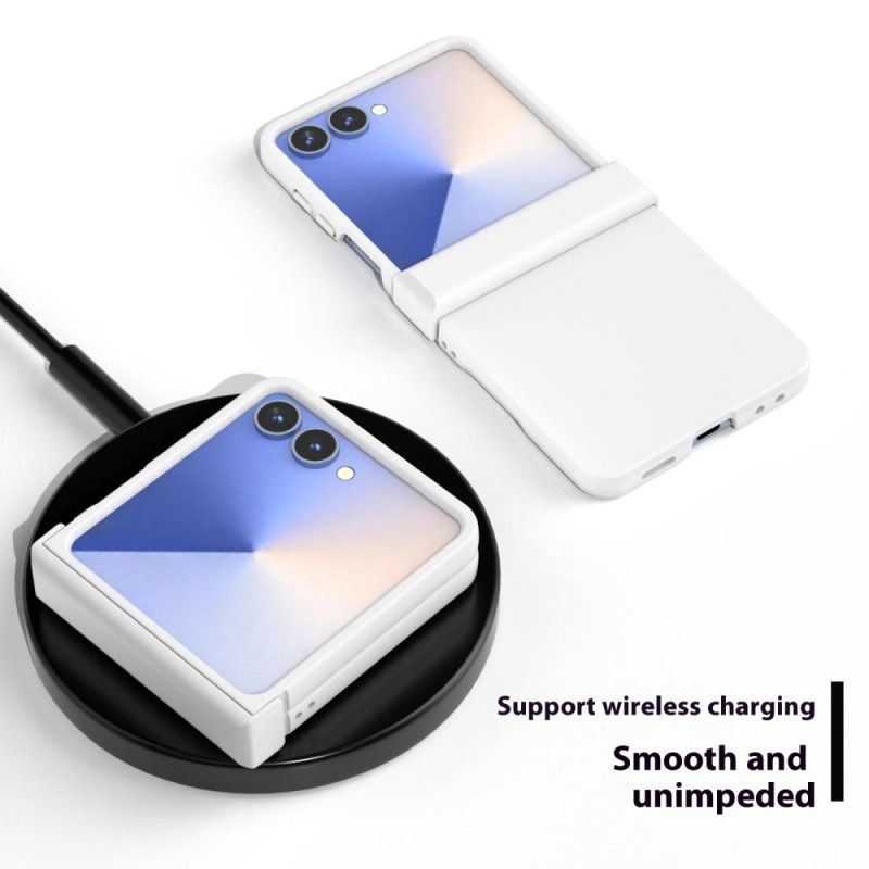 Cover Samsung Galaxy Z Flip 7 Farvet Plastik