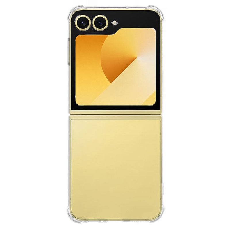 Cover Samsung Galaxy Z Flip 7 Forstærket Transparent