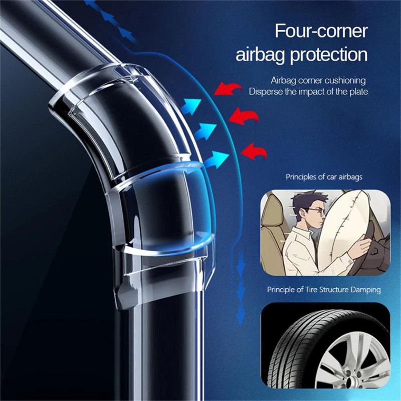Cover Samsung Galaxy Z Flip 7 Forstærket Transparent
