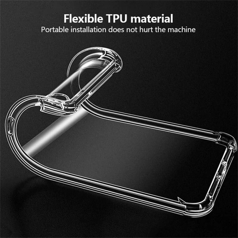 Cover Samsung Galaxy Z Flip 7 Forstærket Transparent