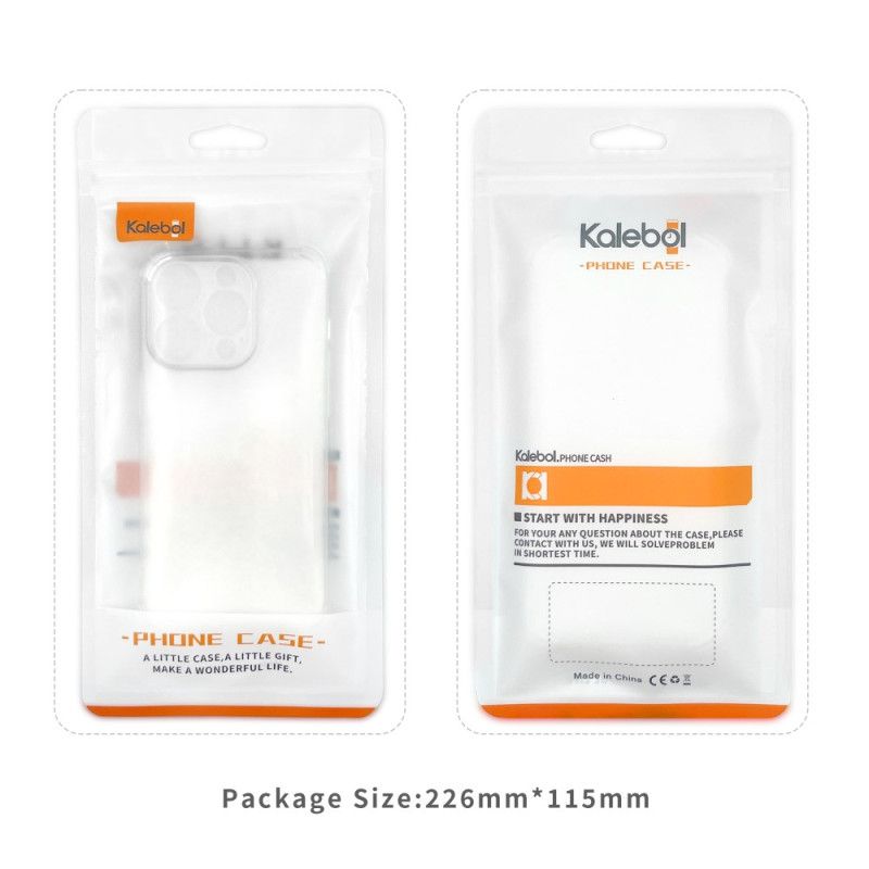 Cover Samsung Galaxy Z Flip 7 Forstærket Transparent
