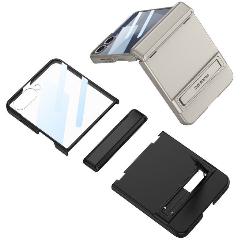 Cover Samsung Galaxy Z Flip 7 Gkk Magnetisk Stativ Og Beskyttelse