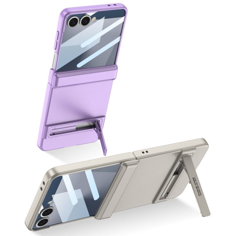 Cover Samsung Galaxy Z Flip 7 Gkk Magnetisk Stativ Og Beskyttelse