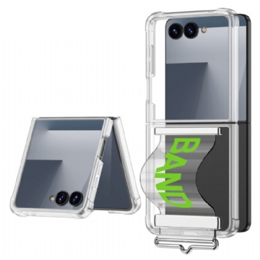 Cover Samsung Galaxy Z Flip 7 Gkk Multifunktionel Rem