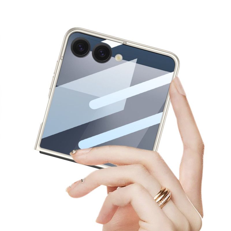 Cover Samsung Galaxy Z Flip 7 Gkk Skærmbeskytter Og Holder
