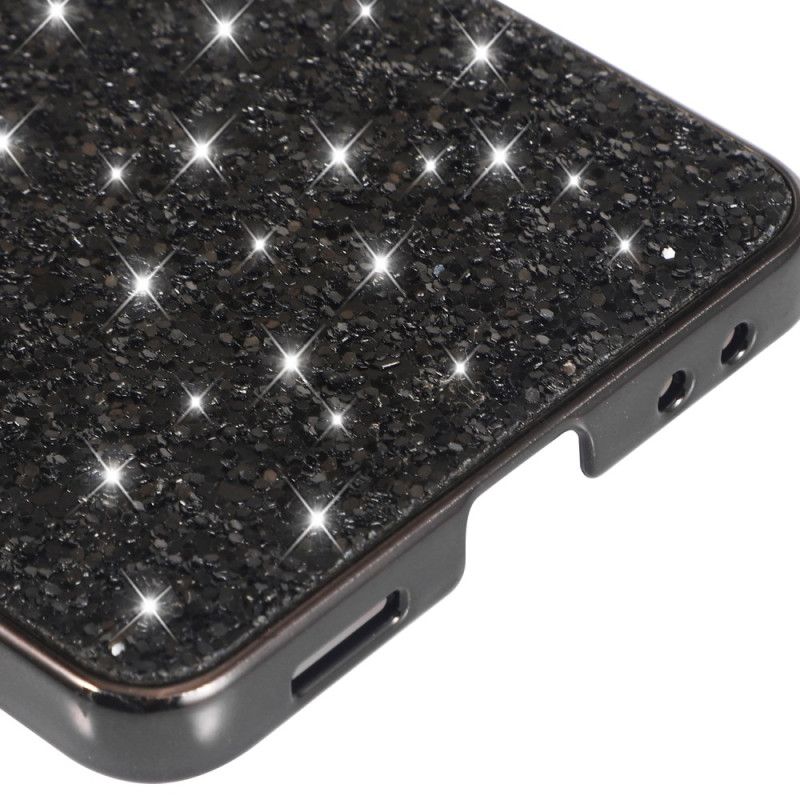 Cover Samsung Galaxy Z Flip 7 Glitter