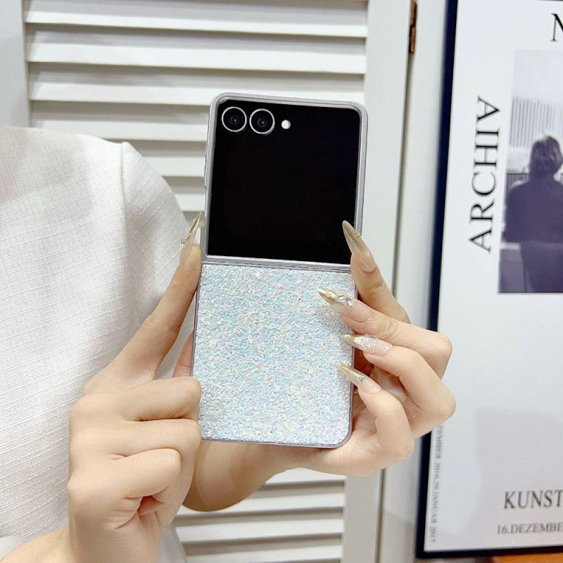Cover Samsung Galaxy Z Flip 7 Glitterdesign
