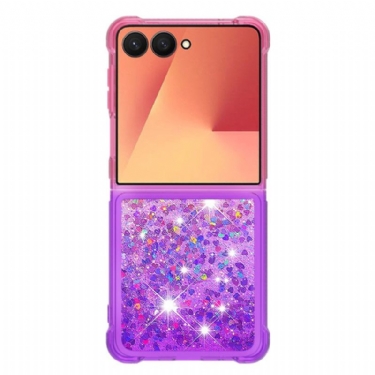 Cover Samsung Galaxy Z Flip 7 Graduerede Pailletter