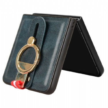 Cover Samsung Galaxy Z Flip 7 Håndledsrem Og Holder