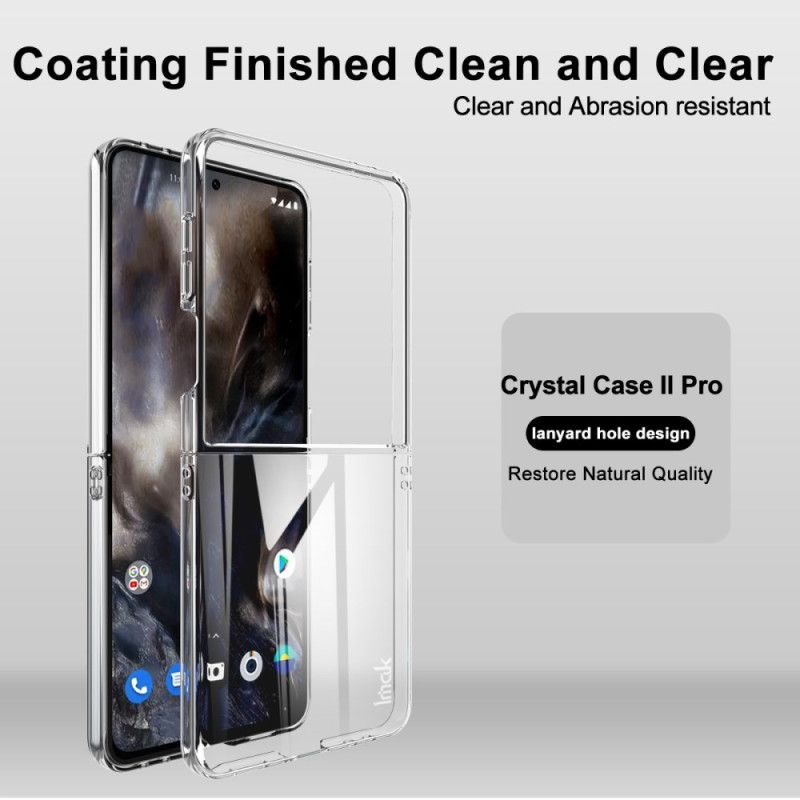 Cover Samsung Galaxy Z Flip 7 Imak Crystal Case Ii Pro