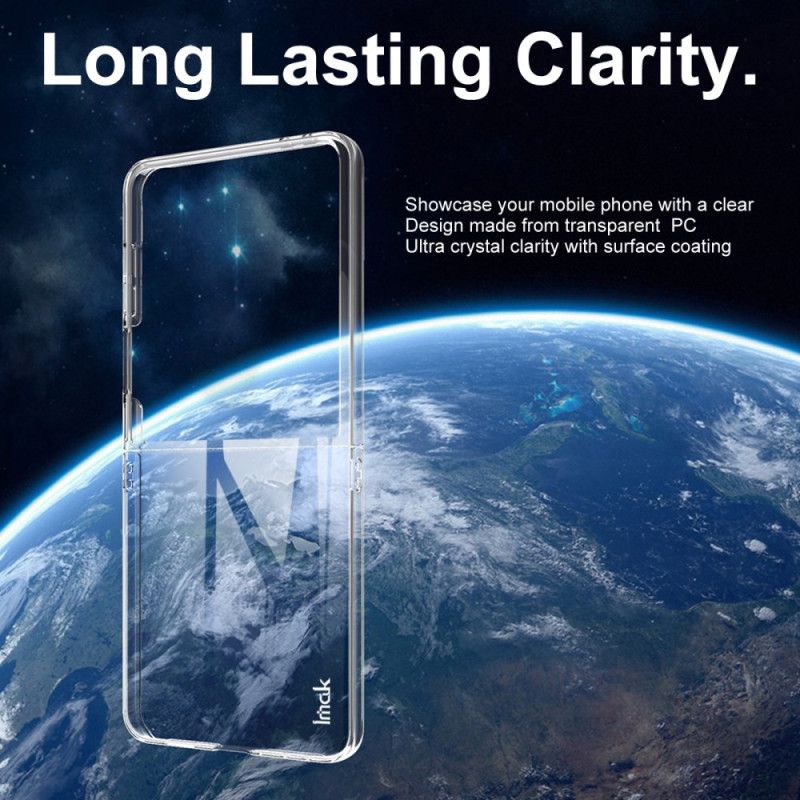 Cover Samsung Galaxy Z Flip 7 Imak Crystal Case Ii Pro