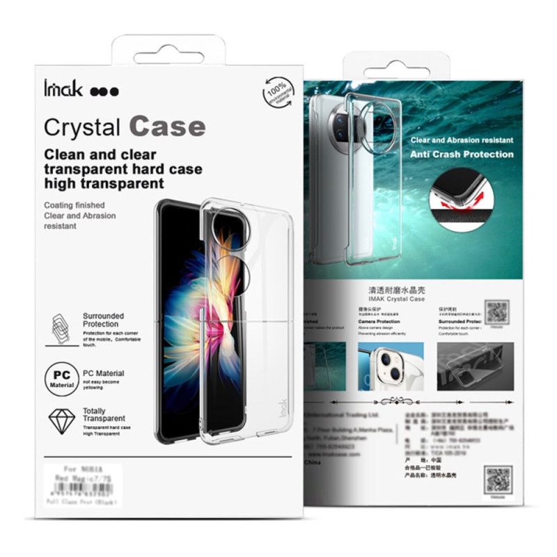 Cover Samsung Galaxy Z Flip 7 Imak Crystal Case Ii Pro