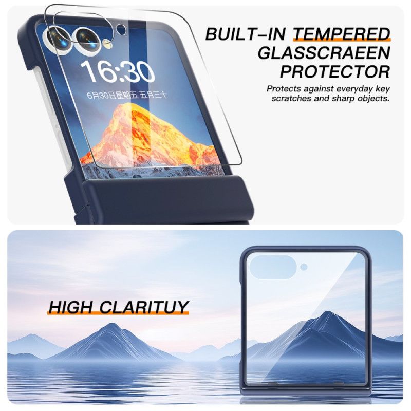 Cover Samsung Galaxy Z Flip 7 Indbygget Skærmbeskytter