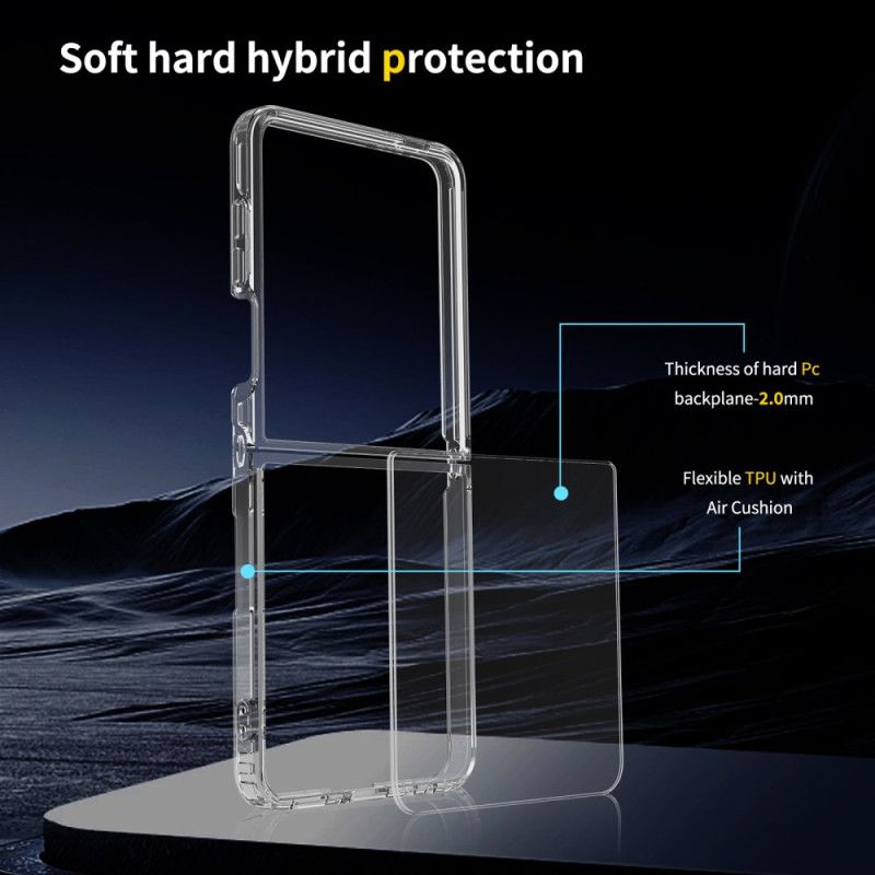 Cover Samsung Galaxy Z Flip 7 Klar