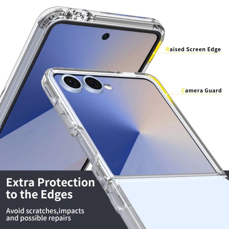 Cover Samsung Galaxy Z Flip 7 Klar