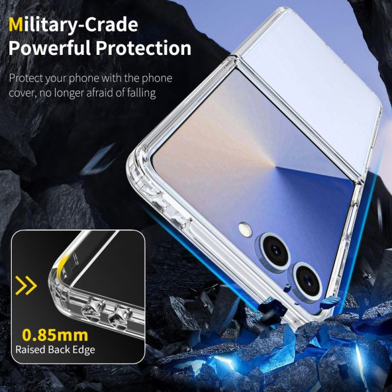 Cover Samsung Galaxy Z Flip 7 Klar