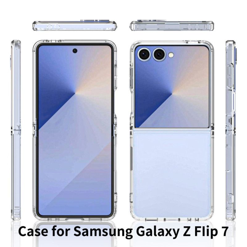 Cover Samsung Galaxy Z Flip 7 Klar