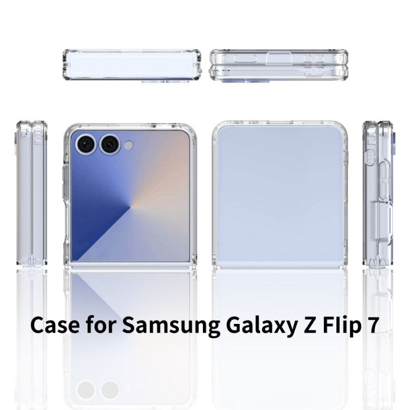 Cover Samsung Galaxy Z Flip 7 Klar