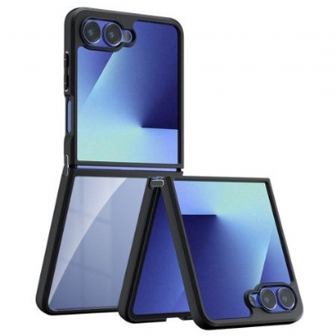 Cover Samsung Galaxy Z Flip 7 Klar Stødsikker Beskyttelse