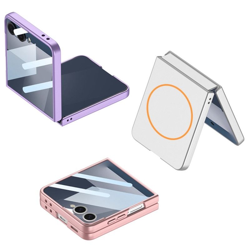 Cover Samsung Galaxy Z Flip 7 Klassisk Gkk Magnetisk