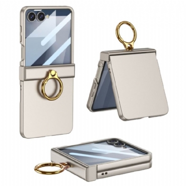 Cover Samsung Galaxy Z Flip 7 Klassisk Gkk-ringholder