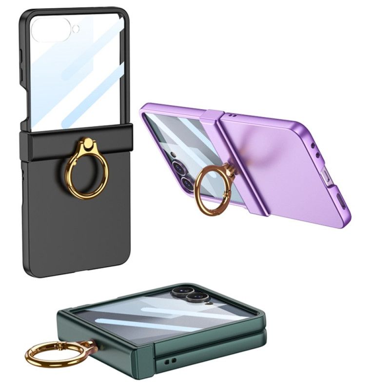 Cover Samsung Galaxy Z Flip 7 Klassisk Gkk-ringholder