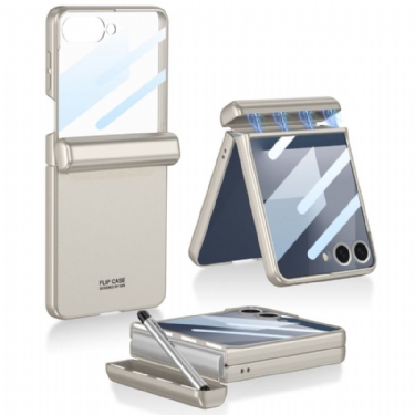 Cover Samsung Galaxy Z Flip 7 Klassisk Med Gkk-hængsel