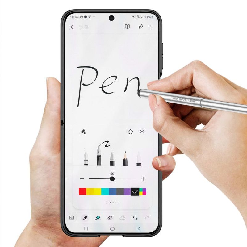 Cover Samsung Galaxy Z Flip 7 Klassisk Med Gkk-hængsel