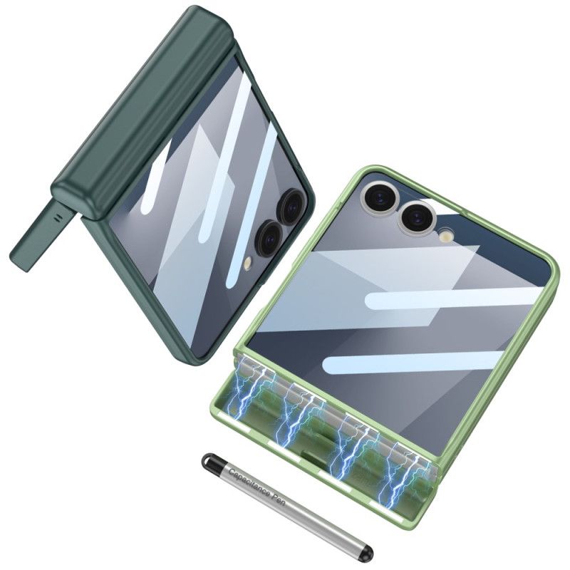 Cover Samsung Galaxy Z Flip 7 Klassisk Med Gkk-hængsel